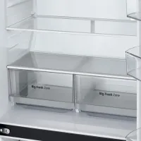 Frigider LG GMV860EPDE cu congelator jos 530 l / 178.7 cm / Black photo 4