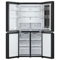 Frigider LG GMV860EPDE cu congelator jos 530 l / 178.7 cm / Black photo 5