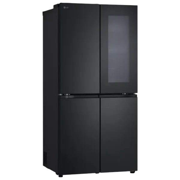 Frigider LG GMV860EPDE cu congelator jos 530 l / 178.7 cm / Black photo 6
