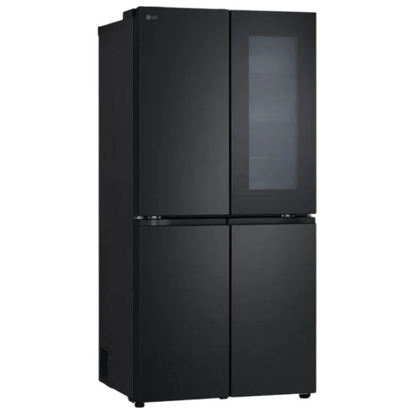 Frigider LG GMV860EPDE cu congelator jos 530 l / 178.7 cm / Black photo 6