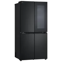 Frigider LG GMV860EPDE cu congelator jos 530 l / 178.7 cm / Black photo 6