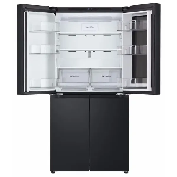 Frigider LG GMV860EPDE cu congelator jos 530 l / 178.7 cm / Black photo 11