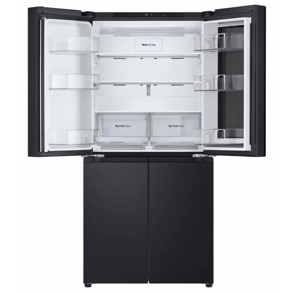 Frigider LG GMV860EPDE cu congelator jos 530 l / 178.7 cm / Black photo 11