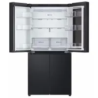 Frigider LG GMV860EPDE cu congelator jos 530 l / 178.7 cm / Black photo 11