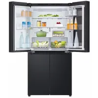 Frigider LG GMV860EPDE cu congelator jos 530 l / 178.7 cm / Black photo 12