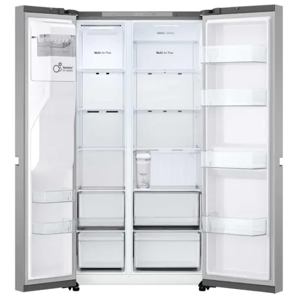 Frigider LG GSJC41PYPE Side by Side 641 l / 179 cm / Inox photo 3