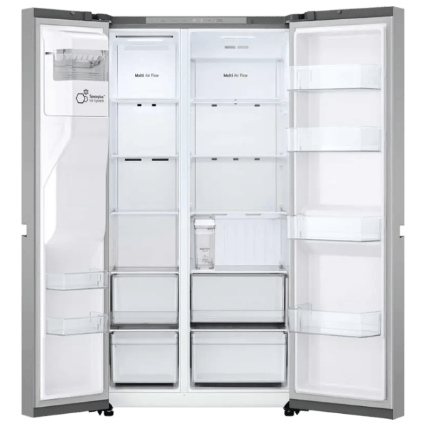Frigider LG GSJC41PYPE Side by Side 641 l / 179 cm / Inox photo 3