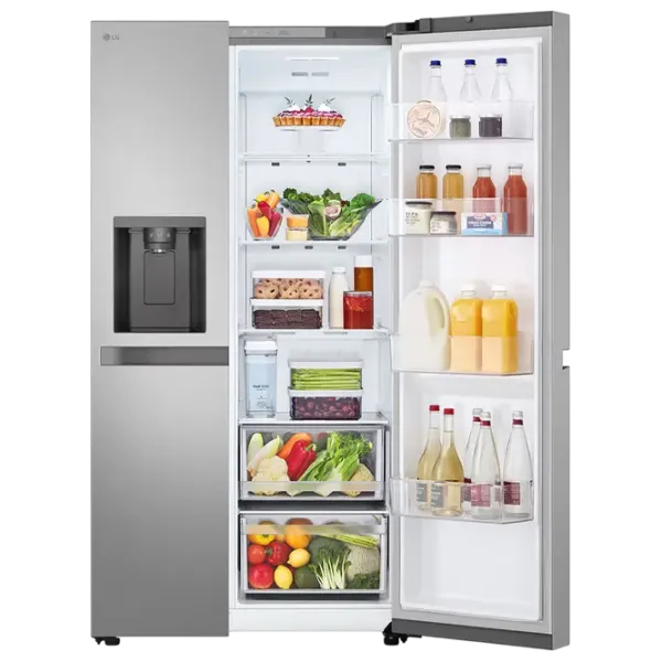 Frigider LG GSJC41PYPE Side by Side 641 l / 179 cm / Inox photo 5