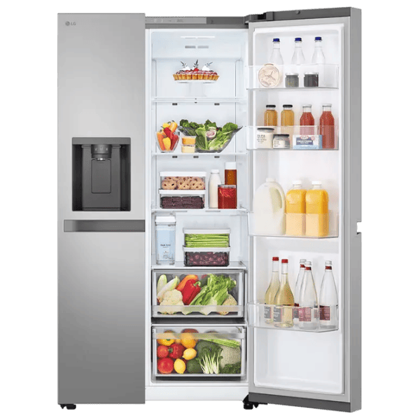 Frigider LG GSJC41PYPE Side by Side 641 l / 179 cm / Inox photo 5