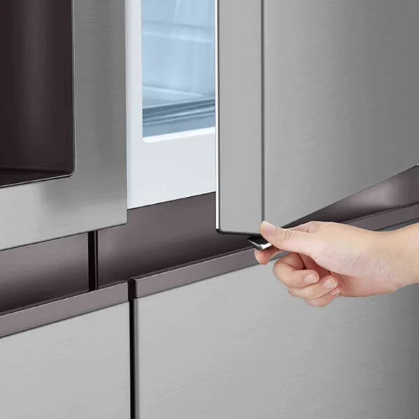 Frigider LG GSJC41PYPE Side by Side 641 l / 179 cm / Inox photo 8