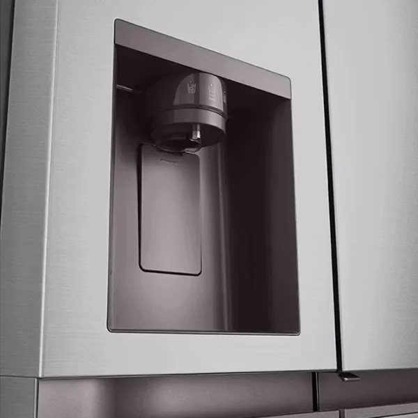 Frigider LG GSJC41PYPE Side by Side 641 l / 179 cm / Inox photo 10