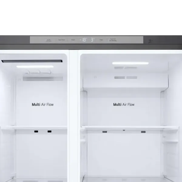 Frigider LG GSJC41PYPE Side by Side 641 l / 179 cm / Inox photo 12