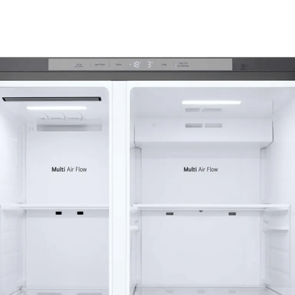 Frigider LG GSJC41PYPE Side by Side 641 l / 179 cm / Inox photo 12