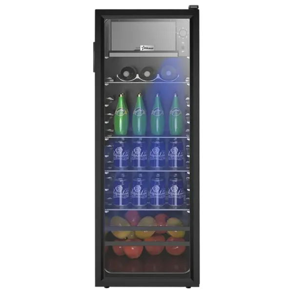 Vitrină frigorifică Starcrest SBC-138BK cu congelator sus 138 l / 125 cm / Black photo 1