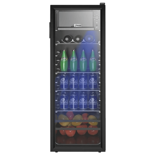Vitrină frigorifică Starcrest SBC-138BK cu congelator sus 138 l / 125 cm / Black photo 1