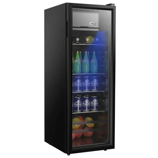 Vitrină frigorifică Starcrest SBC-138BK cu congelator sus 138 l / 125 cm / Black photo 2