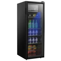 Vitrină frigorifică Starcrest SBC-138BK cu congelator sus 138 l / 125 cm / Black photo 2