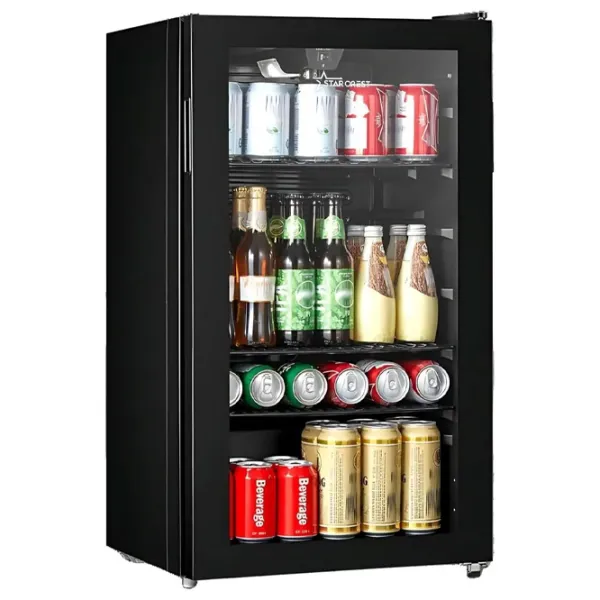 Vitrină frigorifică Starcrest SBC-9901BKE fără congelator 93 l / 84.5 cm / Black photo 3
