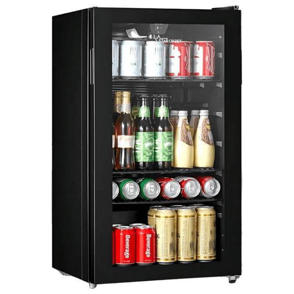 Vitrină frigorifică Starcrest SBC-9901BKE fără congelator 93 l / 84.5 cm / Black photo 3