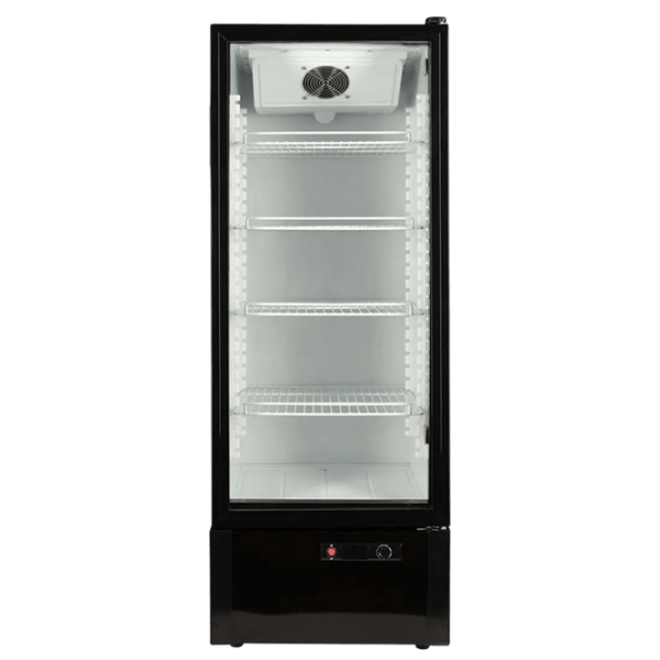 Vitrină frigorifică Starcrest SPS-211WH fără congelator 218 l / 141 cm / Black photo 1