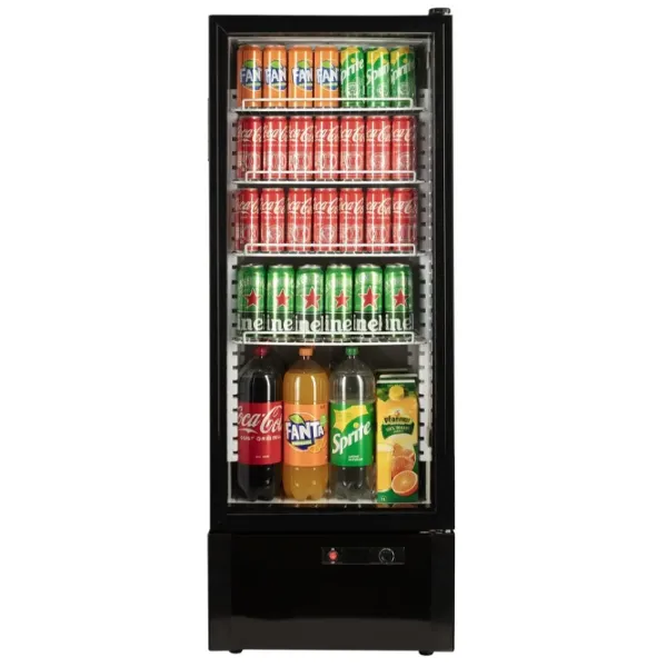 Vitrină frigorifică Starcrest SPS-211WH fără congelator 218 l / 141 cm / Black photo 3