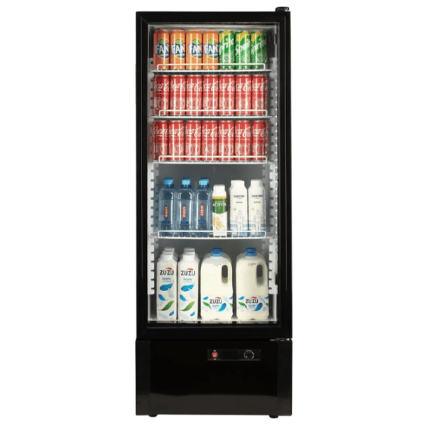 Vitrină frigorifică Starcrest SPS-211WH fără congelator 218 l / 141 cm / Black photo 5