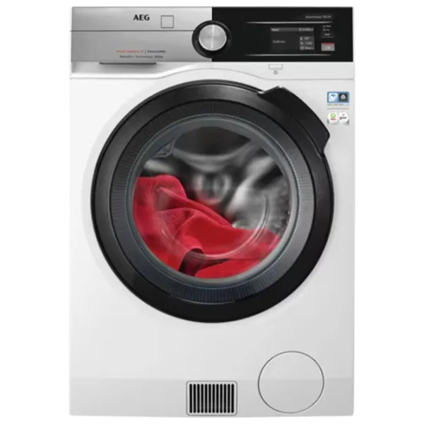 Mașină de spălat cu uscător AEG L9WAN61BCE 10 kg / 1600 rpm / White photo 1