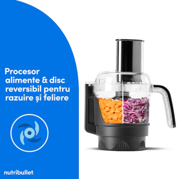 Blender staționar Nutribullet NB1224DG 1200 W / Black photo 3