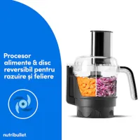 Blender staționar Nutribullet NB1224DG 1200 W / Black photo 3