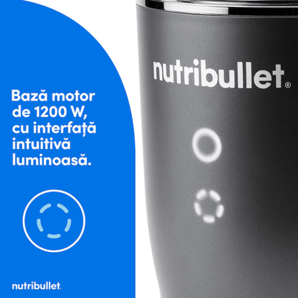 Blender staționar Nutribullet NB1224DG 1200 W / Black photo 4