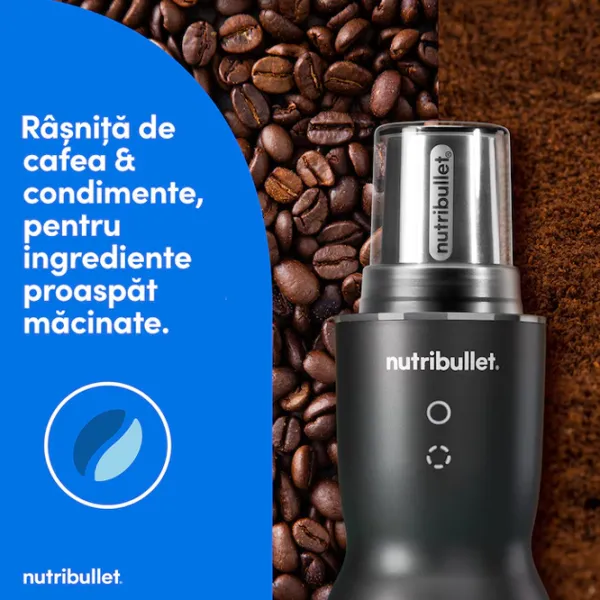 Blender staționar Nutribullet NB1224DG 1200 W / Black photo 5