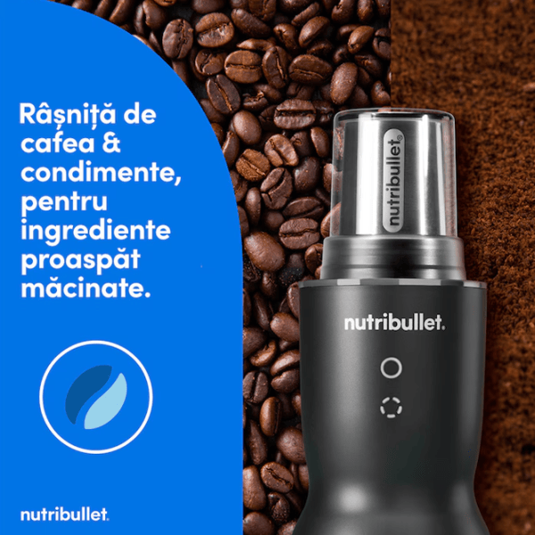 Blender staționar Nutribullet NB1224DG 1200 W / Black photo 5