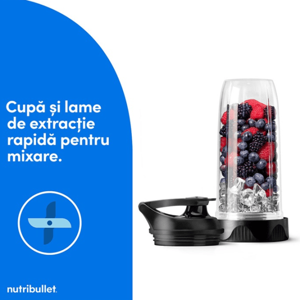 Blender staționar Nutribullet NB1224DG 1200 W / Black photo 6