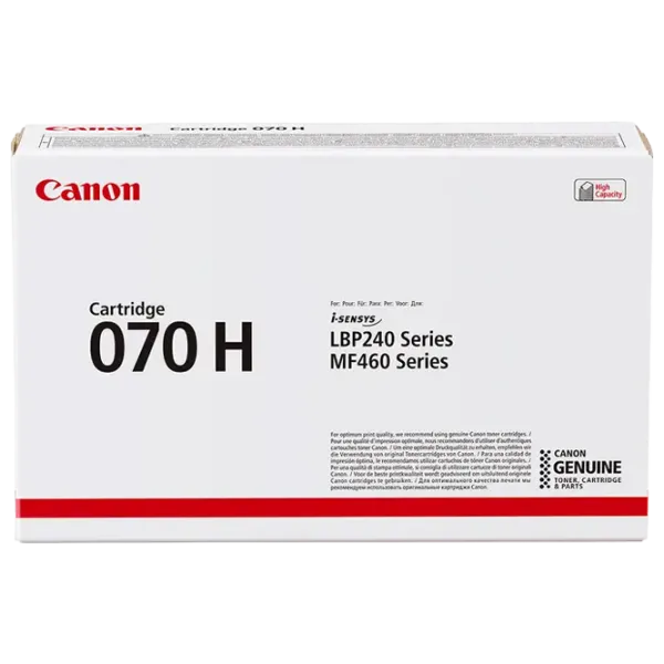 Cartuş Canon CRG 070H Black/ Compatible/  photo 1