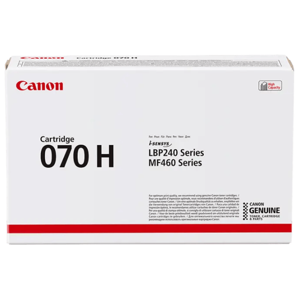 Cartuş Canon CRG 070H Black/ Compatible/  photo 1