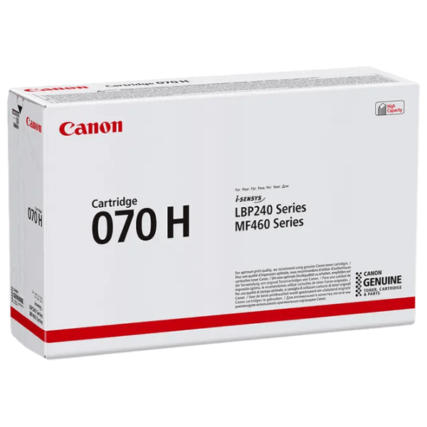Cartuş Canon CRG 070H Black/ Compatible/  photo 2