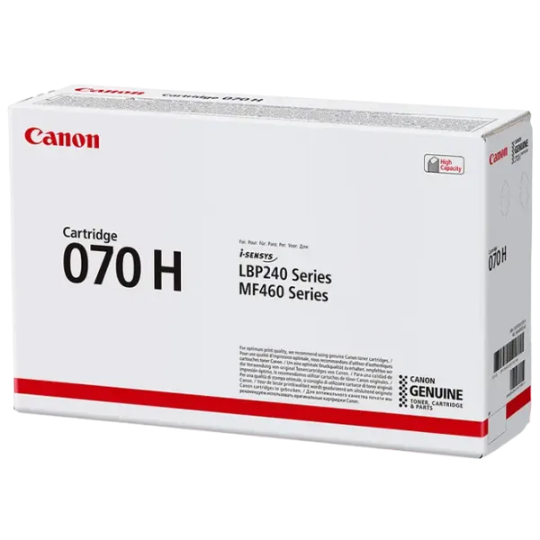 Cartuş Canon CRG 070H Black/ Compatible/  photo 3