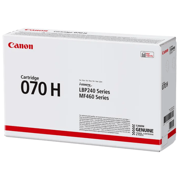 Cartuş Canon CRG 070H Black/ Compatible/  photo 3
