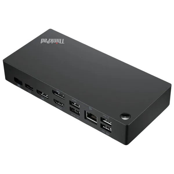 Dock-stație Lenovo Thinkpad USB-C Dock  / Black photo 1
