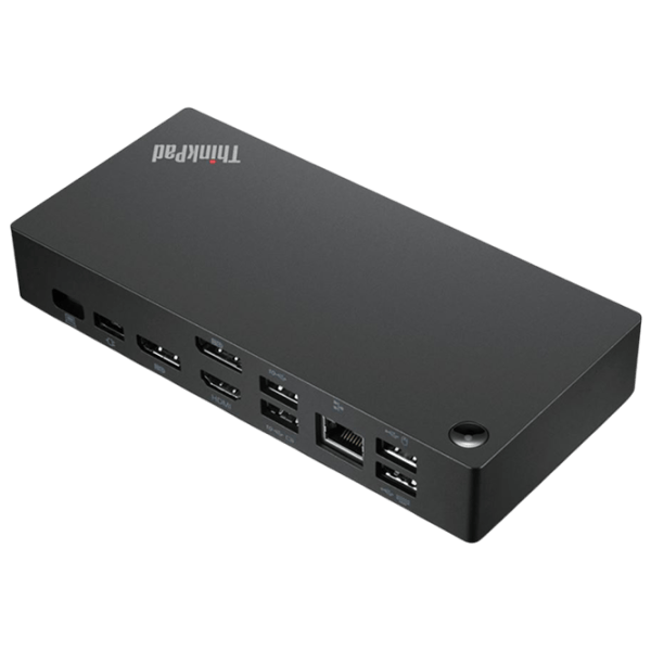 Dock-stație Lenovo Thinkpad USB-C Dock  / Black photo 1