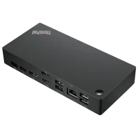 Dock-stație Lenovo Thinkpad USB-C Dock  / Black
