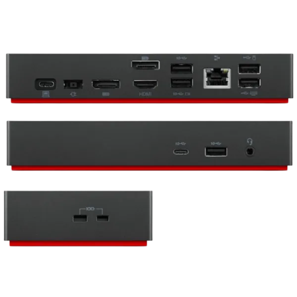 Dock-stație Lenovo Thinkpad USB-C Dock  / Black photo 2
