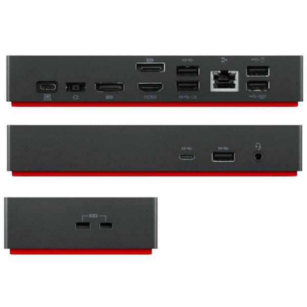 Dock-stație Lenovo Thinkpad USB-C Dock  / Black photo 2