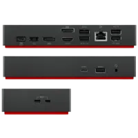 Dock-stație Lenovo Thinkpad USB-C Dock / Black photo 2