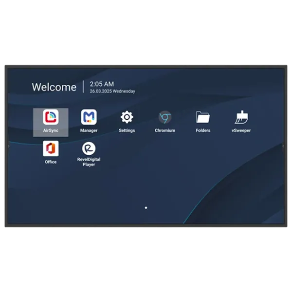 Panou digital inteligent Viewsonic CDE5514-2C 55" 4K 4K / 8 ms photo 1