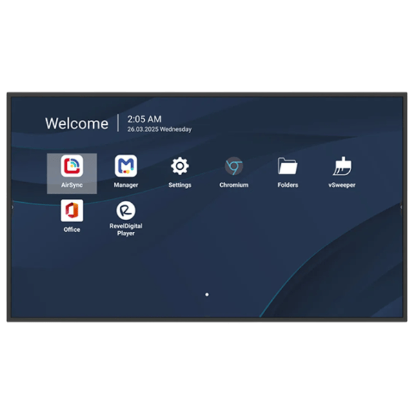 Panou digital inteligent Viewsonic CDE5514-2C 55" 4K 4K / 8 ms photo 1