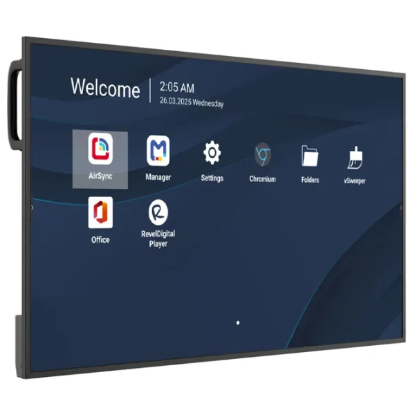 Panou digital inteligent Viewsonic CDE5514-2C 55" 4K 4K / 8 ms photo 2