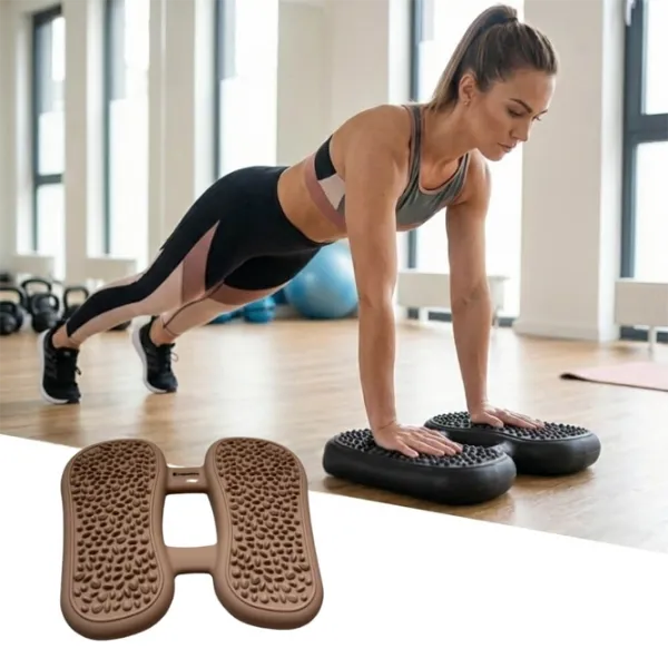 Aparat de masaj Insportline Balaxor Brown photo 2