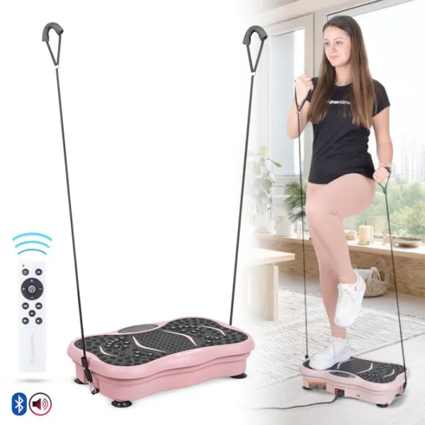 Aparat de masaj Insportline Maviro Pink photo 2