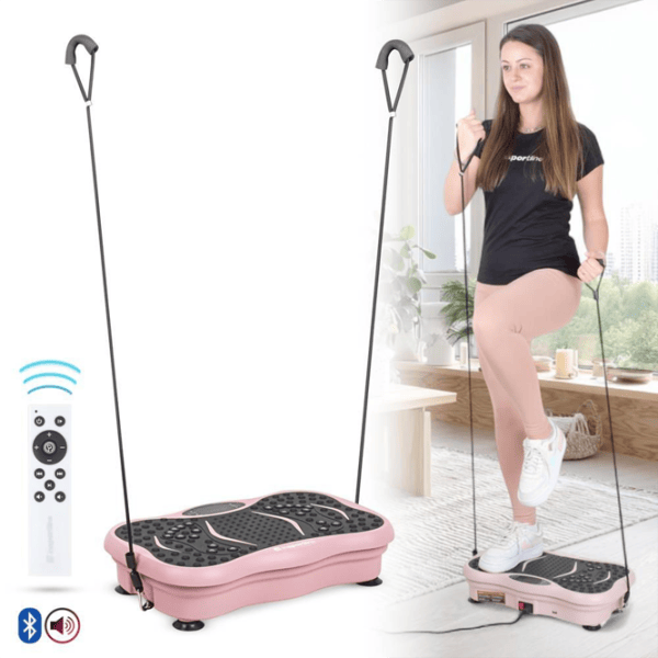 Aparat de masaj Insportline Maviro Pink photo 2